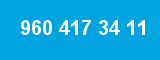 960 417 34 11